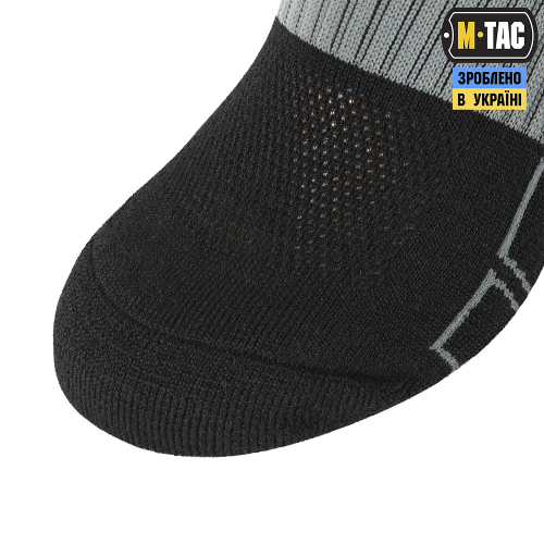 M-TAC ШКАРПЕТКИ ЗИМОВІ RANGER WOOL BLACK/GREY