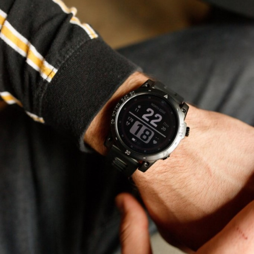 NORTH EDGE УМНЫЕ ЧАСЫ CROSSFIT GPS С КОМПАСОМ BLACK 29497
