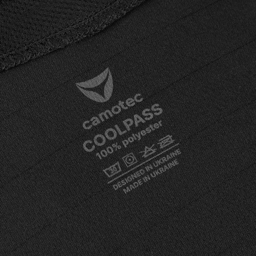 CAMO-TEC ЛОНГСЛИВ COOLPASS ANTISTATIC BLACK 1160