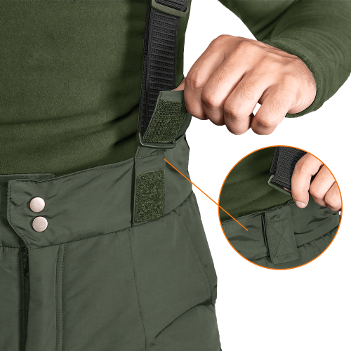 CAMO-TEC ШТАНИ ЗИМОВІ PATROL TASLAN OLIVE 7355