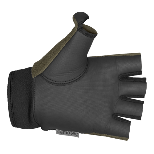 CAMO-TEC ПЕРЧАТКИ ЗИМНИЕ GRIP MAX WINDSTOPPER OLIVE 6606