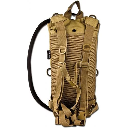 MIL-TEC РЮКЗАК ГИДРАТОР WATER PACK WITH STRAPS 3Л COYOTE 14538005