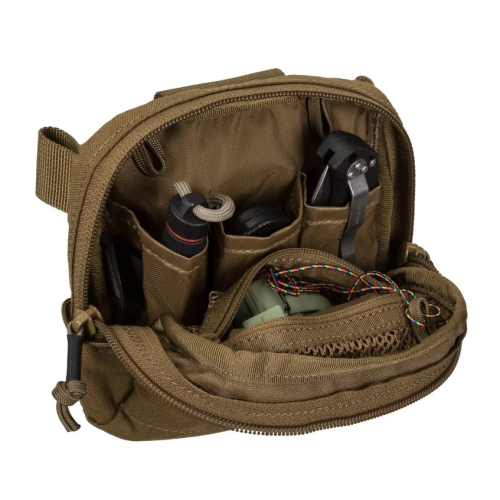 HELIKON-TEX СУМКА ПОЯСНАЯ SERE POUCH CORDURA COYOTE MO-O06-CD-11