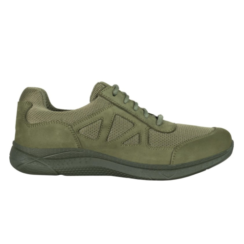 TAILOR КРОССОВКИ ТАКТИЧЕСКИЕ ЯГУАР ЛЕТНИЕ НУБУК С 3D-СЕТКОЙ OLIVE 90315101