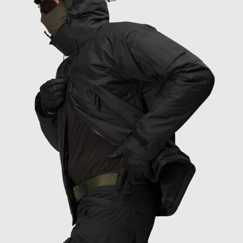 UATAC КУРТКА ЗИМНЯЯ ТАКТИЧЕСКАЯ MEMBRANE BASIC CLIMASHIELD APEX BLACK 3831