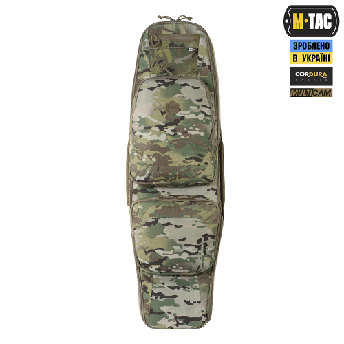 M-TAC РЮКЗАК-ЧЕХОЛ ДЛЯ ОРУЖИЯ 105 СМ GEN.II ELITE MULTICAM