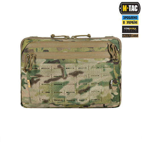 M-TAC СУМКА ADMIN BAG LARGE ELITE З ЛИПУЧКОЮ MULTICAM