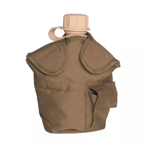 MIL-TEC ПОДСУМОК ДЛЯ ФЛЯГИ STURM US-STYLE CANTEEN POUCH MOLLE COYOTE 13493405