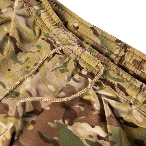 CAMO-TEC СПОРТИВНЫЙ КОСТЮМ FITPRO ZIP MULTICAM 8574