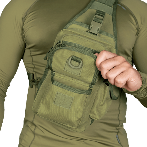CAMO-TEC СУМКА GUNNER SLING 2.0 OLIVE 7115