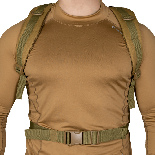 CAMO-TEС РЮКЗАК 25Л RAPID LC COYOTE 7129
