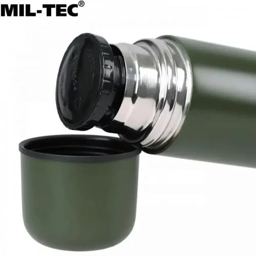 MIL-TEC ТЕРМОС 1Л OLIVE 14532000