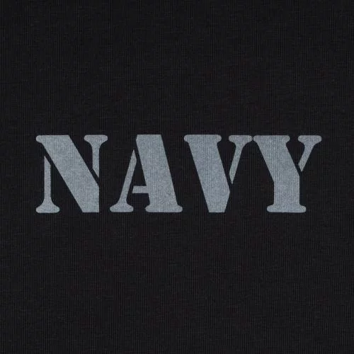 P1G-TAC ФУТБОЛКА З ПРИНТОМ NAVY LOGO COMBAT BLACK UA281-29891-BK-NVL