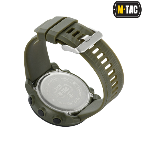 M-TAC ЧАСЫ ТАКТИЧЕСКИЕ С КОМПАСОМ 2095 ARMY GREEN