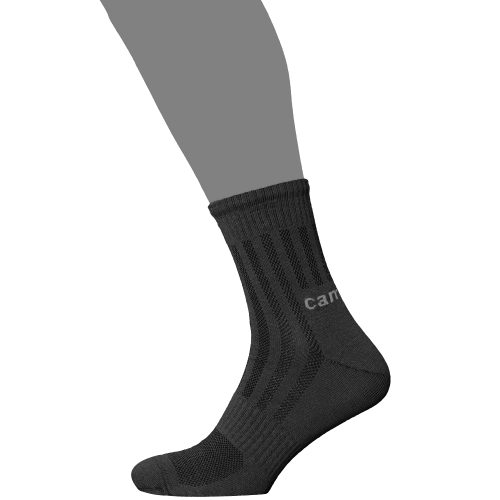CAMO-TEC ШКАРПЕТКИ TRK LITE BLACK 6 ПАР 7145