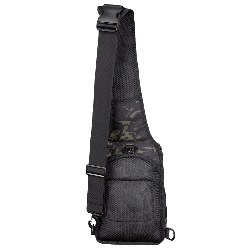 CAMO-TEC СУМКА COB SLING MULTICAM BLACK 7130