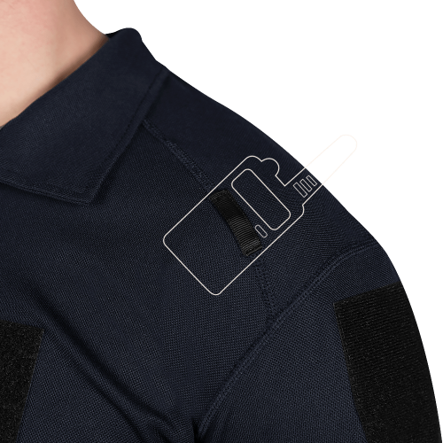 CAMO-TEC ПОЛО PALADIN COOLPASS PIQUE LT DARK NAVY BLUE 8319