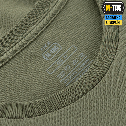 M-TAC ФУТБОЛКА KEEP CALM LIGHT OLIVE