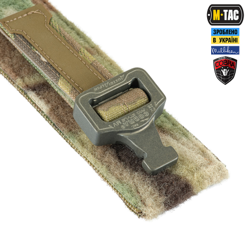 M-TAC РЕМЕНЬ RANGE BELT D-RING COBRA BUCKLE GEN.IV MULTICAM