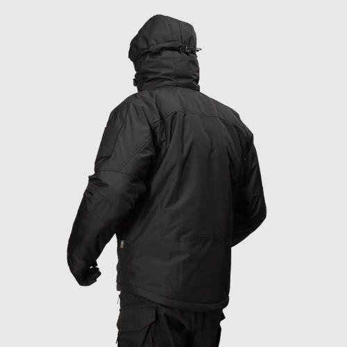 UATAC КУРТКА ЗИМНЯЯ ТАКТИЧЕСКАЯ MEMBRANE BASIC CLIMASHIELD APEX BLACK 3831