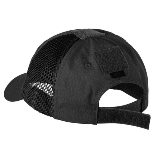 HELIKON-TEX БЕЙСБОЛКА BBC VENT CAP RIP-STOP BLACK CZ-BBV-PR-01