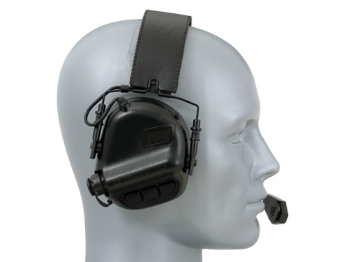 EARMOR АКТИВНІ НАВУШНИКИ З КОМУНІКАТОРОМ M32 BLACK 13140
