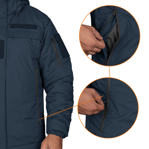 CAMO-TEC ЗИМНЯЯ КУРТКА PATROL SYSTEM 3.0 BLUE 7281