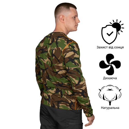 CAMO-TEC ЛОНГСЛИВ BASIC 2.0 COTTON DPM 2219