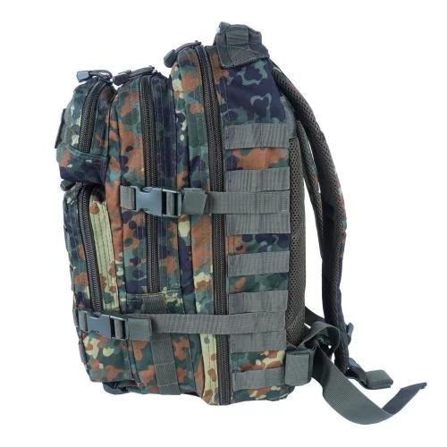 MIL-TEC РЮКЗАК ШТУРМОВОЙ МАЛЫЙ ASSAULT FLECKTARN 14002021