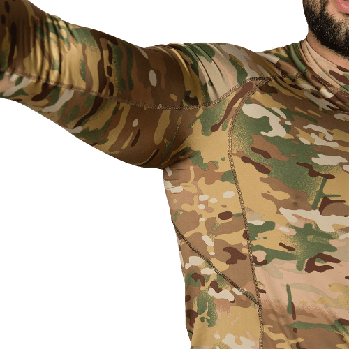 CAMO-TEC ЛОНГСЛІВ CM THORAX PRO COOLPASS SJ MULTICAM 7036
