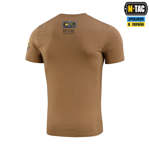 M-TAC ФУТБОЛКА DROHNENFÜHRER COYOTE BROWN