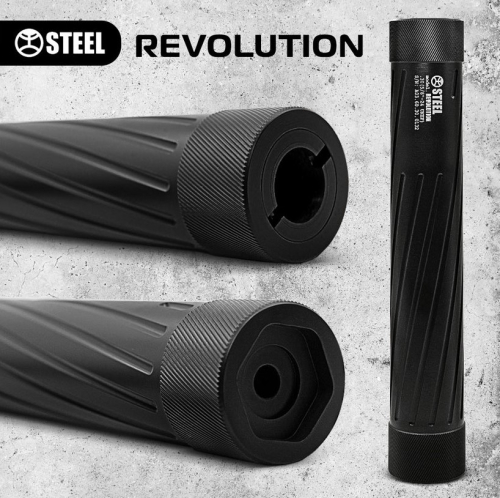 STEEL REVOLUTION 2 ГЛУШИТЕЛЬ