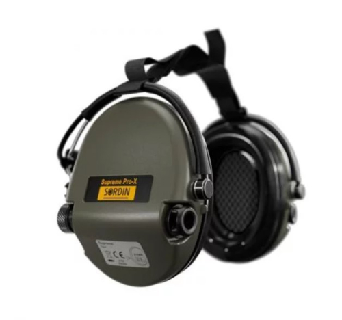 SORDIN НАВУШНИКИ АКТИВНІ SUPREME PRO-X GREEN NECKBAND 76302-X-S 