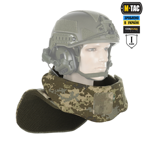 M-TAC ГОРЖЕТ СОВМЕСТИМЫЙ С АКТИВНЫМИ НАУШНИКАМИ 1 КЛАСС ЗАЩИТЫ (FMS) ELITE MM14