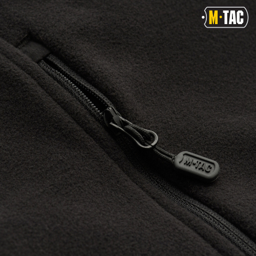 M-TAC КОФТА LEGATUS MICROFLEECE BLACK