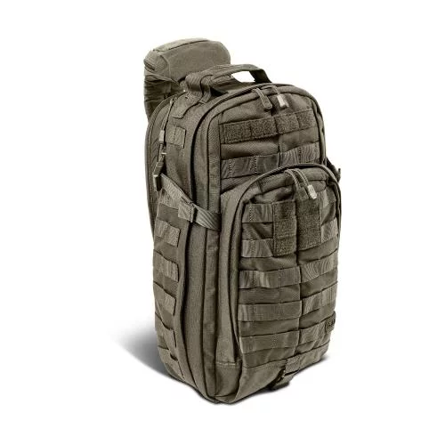 5.11 СУМКА-РЮКЗАК ОДНОЛЯМКОВА RUSH MOAB 10 SLING PACK 18L RANGER GREEN 56964ABR-186
