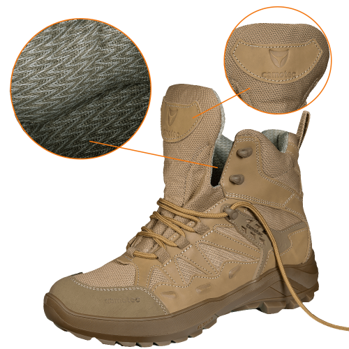 CAMO-TEC БОТИНКИ STRIKER COYOTE 7306