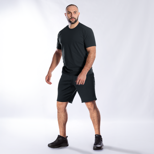 CAMO-TEC ШОРТЫ FITPRO COTTON DARK NAVY BLUE 8706