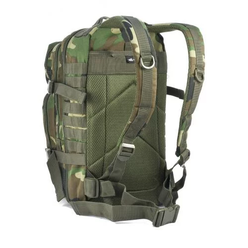 MIL-TEC РЮКЗАК ШТУРМОВОЙ МАЛЫЙ ASSAULT WOODLAND 14002020