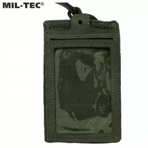 MIL-TEC ЧОХОЛ ДЛЯ ID-БЕЙДЖА CARD CASE OLIVE 15847101