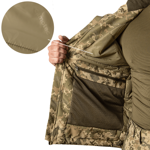 CAMO-TEC КУРТКА DEFENDER 7 LEVEL ММ14 8368