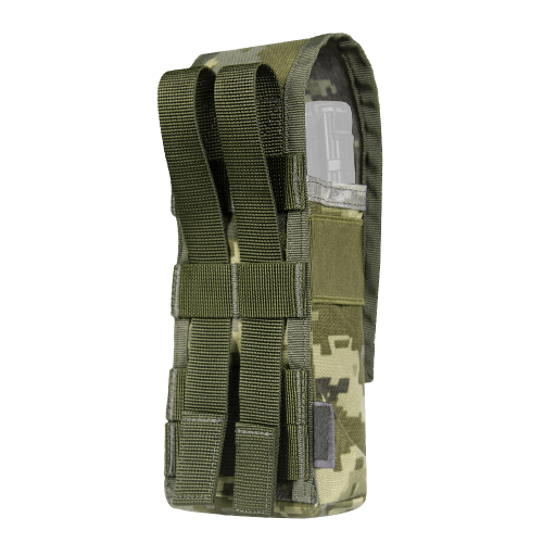 CAMO-TEC ПОДСУМОК ПОД 2 МАГАЗИНА AK AR TG CTC ММ14 8003