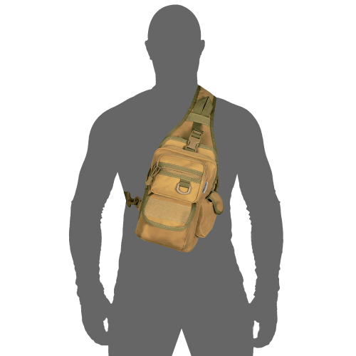 CAMO-TEC СУМКА GUNNER SLING 2.0 COYOTE 7116