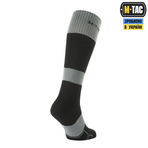 M-TAC ШКАРПЕТКИ ЗИМОВІ RANGER WOOL BLACK/GREY