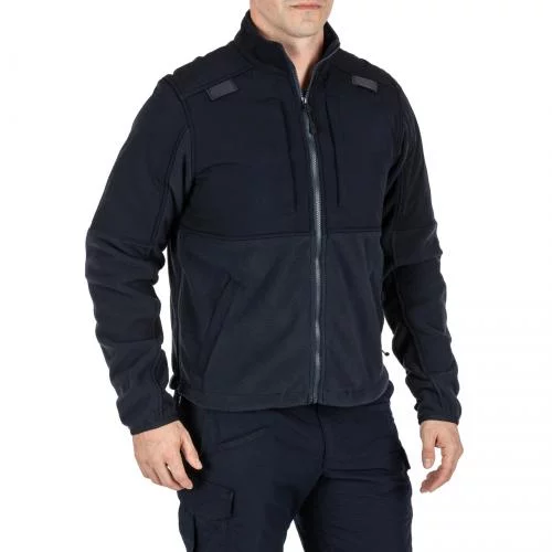 5.11 КУРТКА ФЛИСОВАЯ TACTICAL FLEECE 2.0 DARK NAVY 78026ABR-724