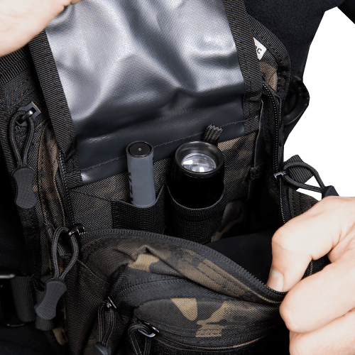 CAMO-TEC СУМКА GUNNER SLING MULTICAM BLACK 6662