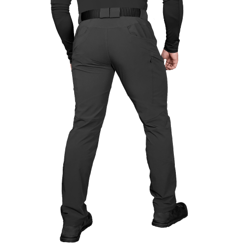 CAMO-TEC ШТАНИ LIZARD DWB BLACK 7209