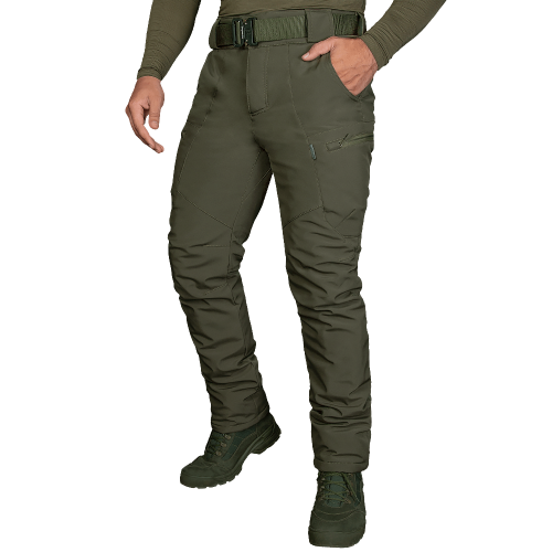 CAMO-TEC ШТАНЫ SOFTSHELL OLIVE 6614