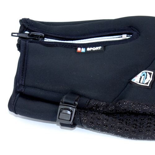 UAD ПЕРЧАТКИ СПОРТИВНЫЕ SOFTSHELL STORM BLACK UAD0024-L
