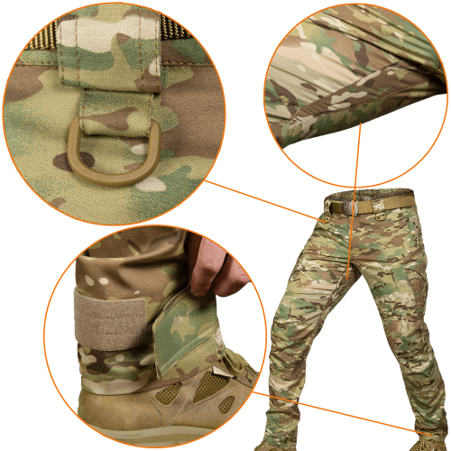 CAMO-TEC ШТАНИ ГЕРЦЬ MULTICAM 7580